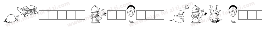 Modern TwoSxtn ITC Std字体转换